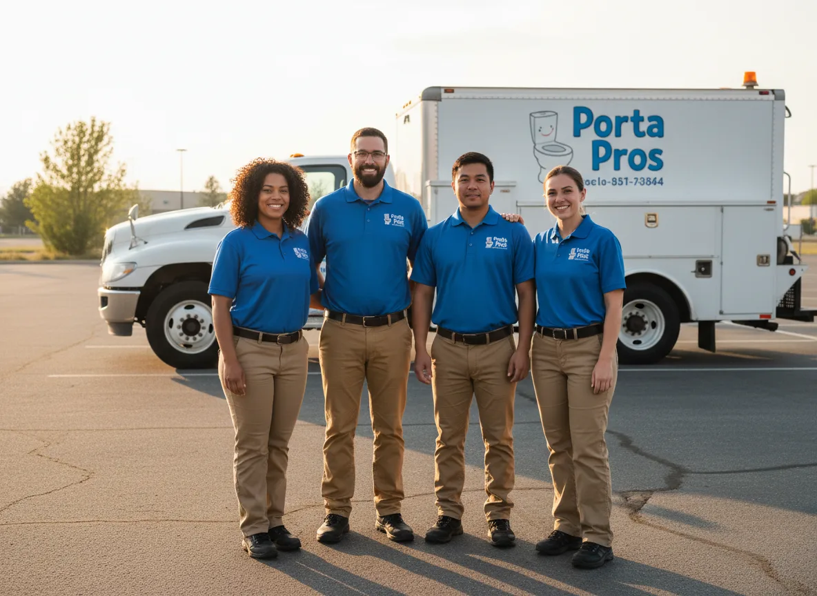 Porta Potty Rental company in Denair, CA