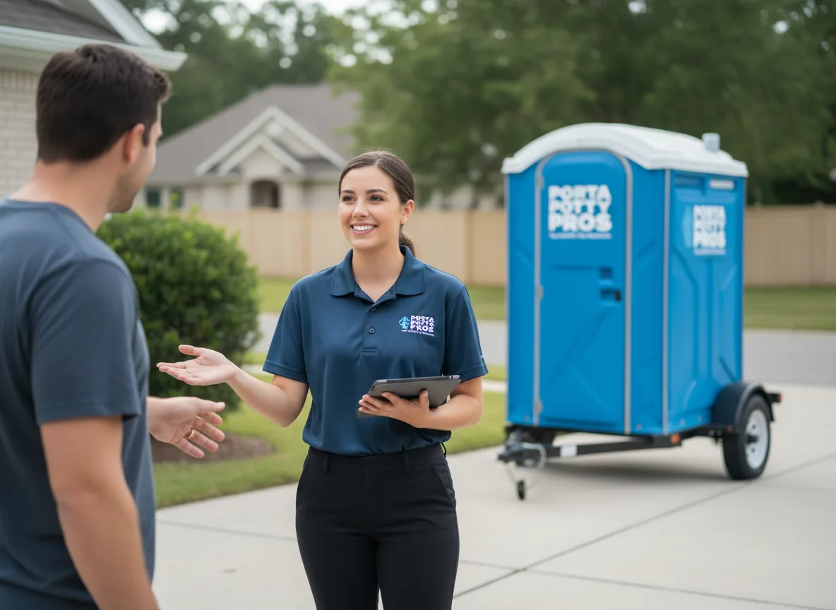 Porta Potty Rental Denair, CA FAQs